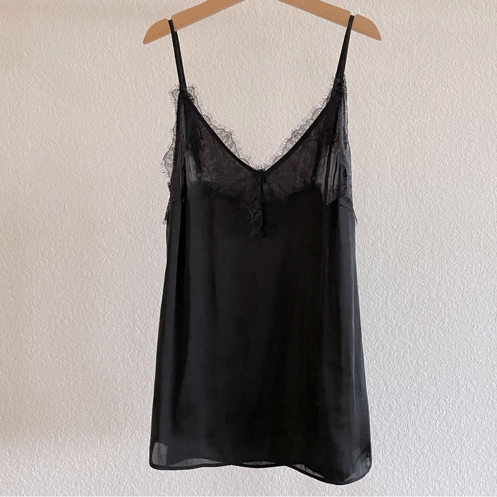 H&M Gold Label Lace Camisole